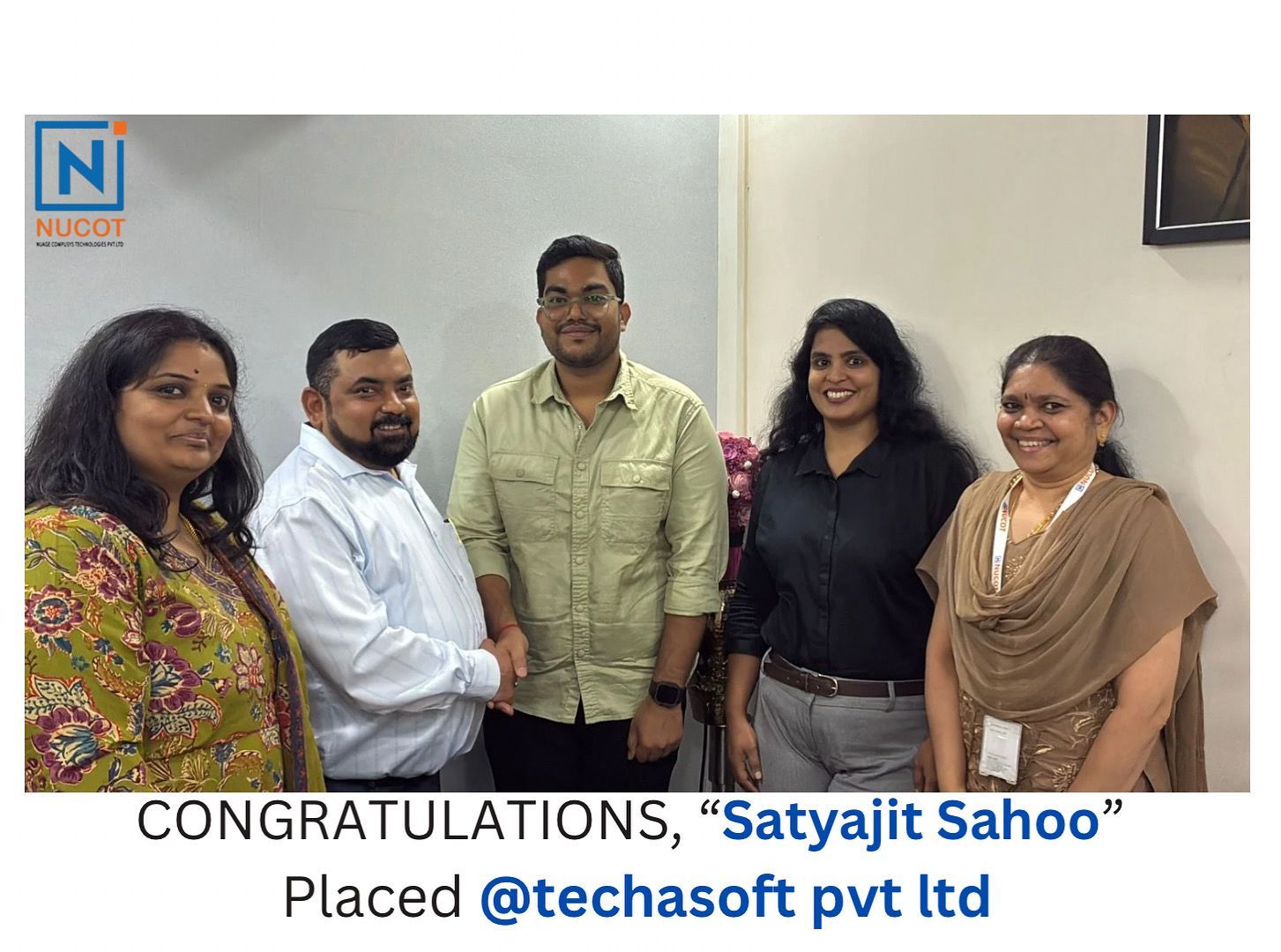 NUCOT Reviews: How Satyajit Sahoo Secured His Placement at Nucot placement
